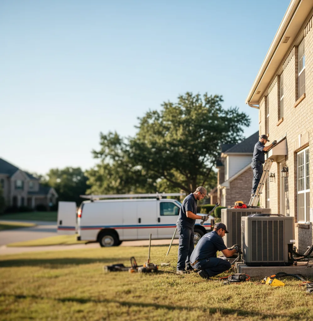 Furnace Installation in Leonard, TX